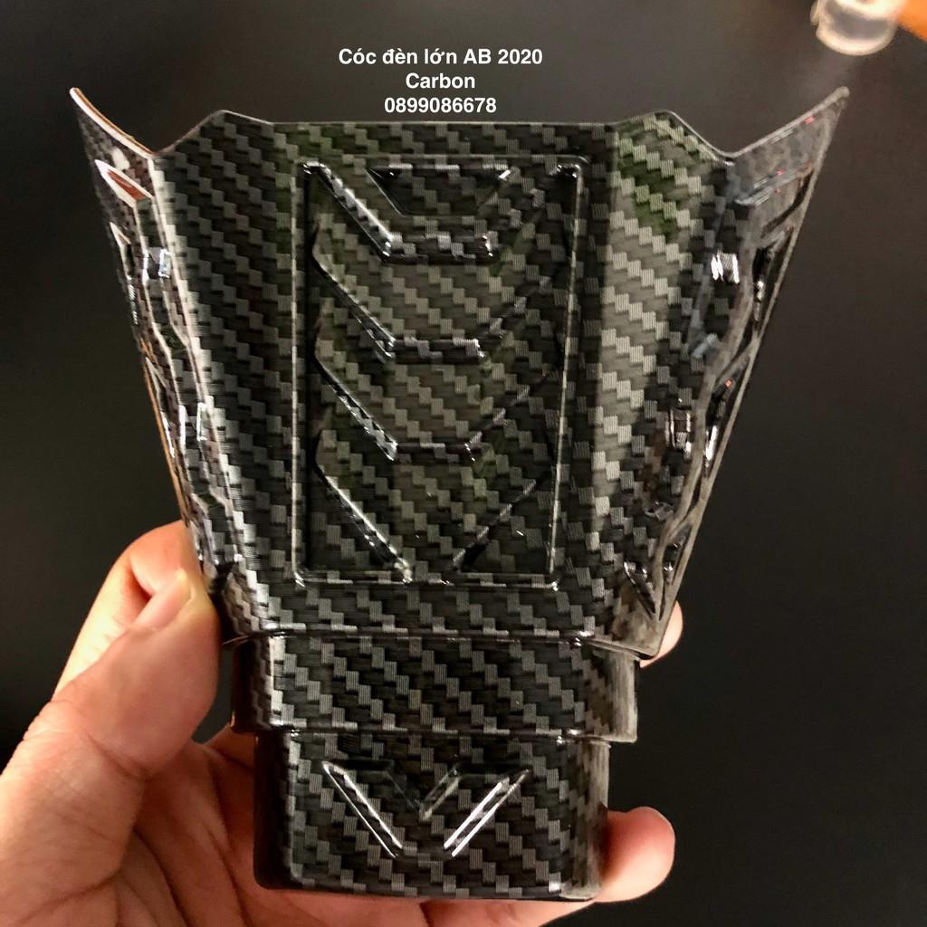 Ốp Cóc Đèn Lớn Dành Cho Xe AirBlade / AB 2020, 2021, 2022 - Phụ kiện trang trí, bảo vệ Air Blade