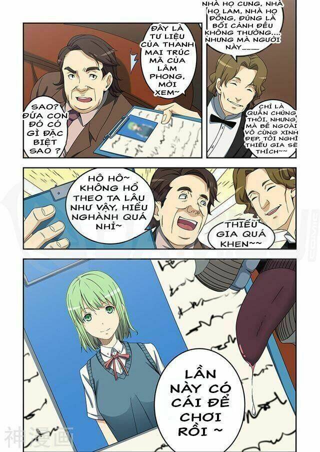 đào hoa bảo điển chapter 154 2