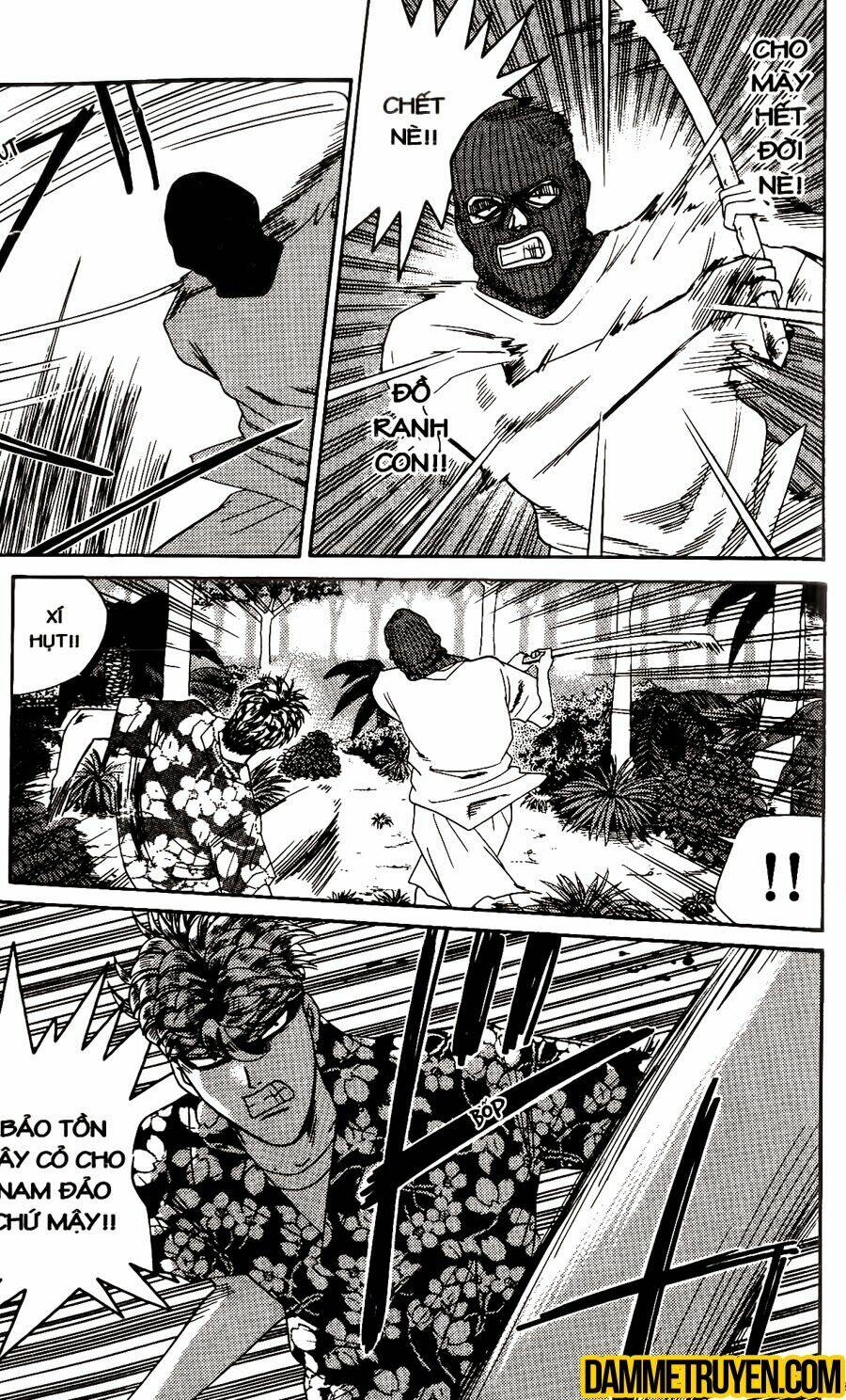 kyou kara ore wa - cặp bài trùng chapter 306 4