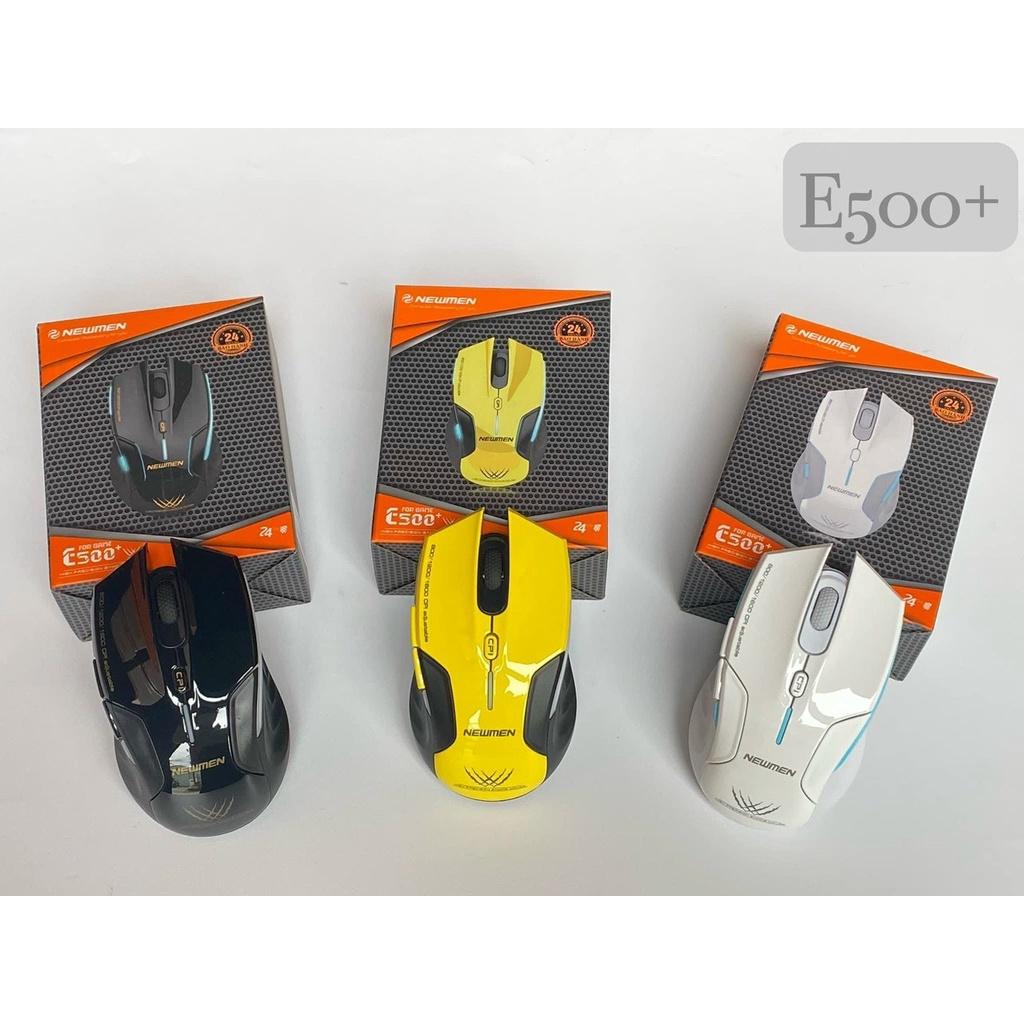 Chuột Gaming Không Dây Newmen E500 - Hàng Chính Hãng Patech Phân Phối