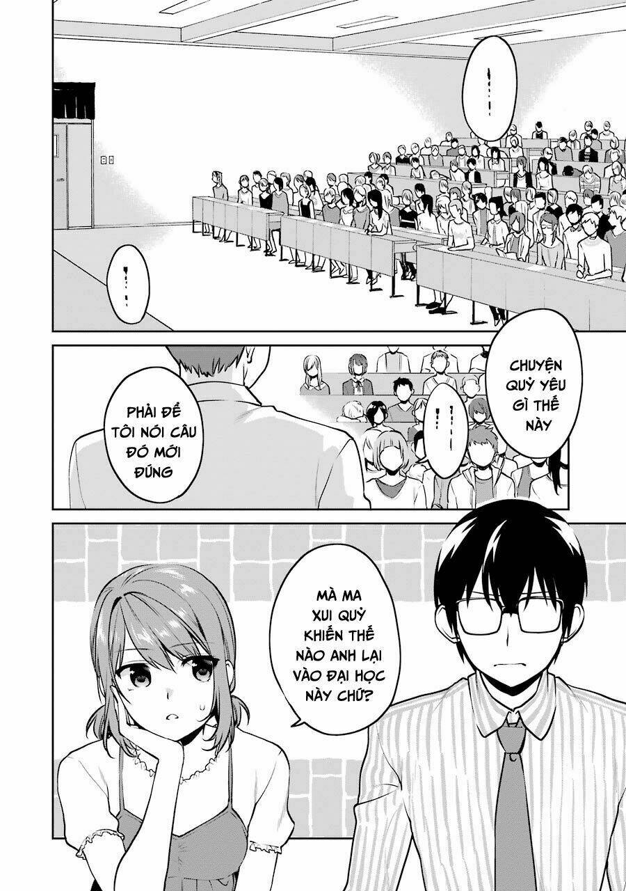 saenai kanojo no sodatekata - koisuru metronome chapter 43 4