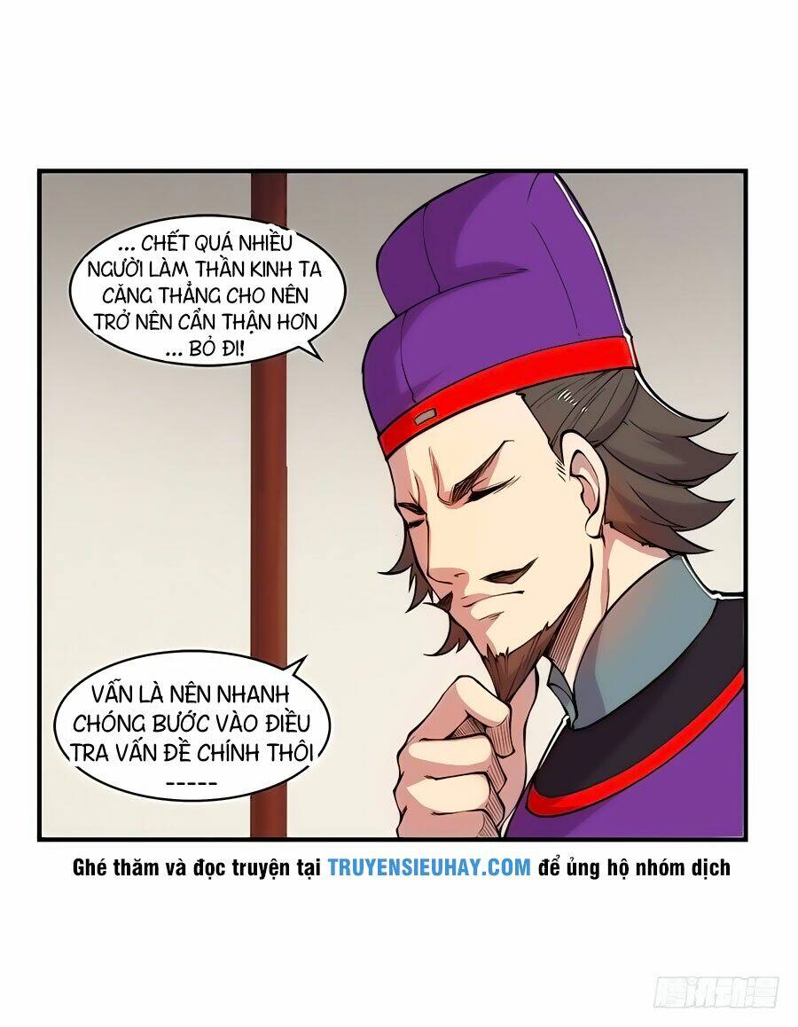 cuộc sống thoái ẩn của võ lâm chi vương chapter 31 23