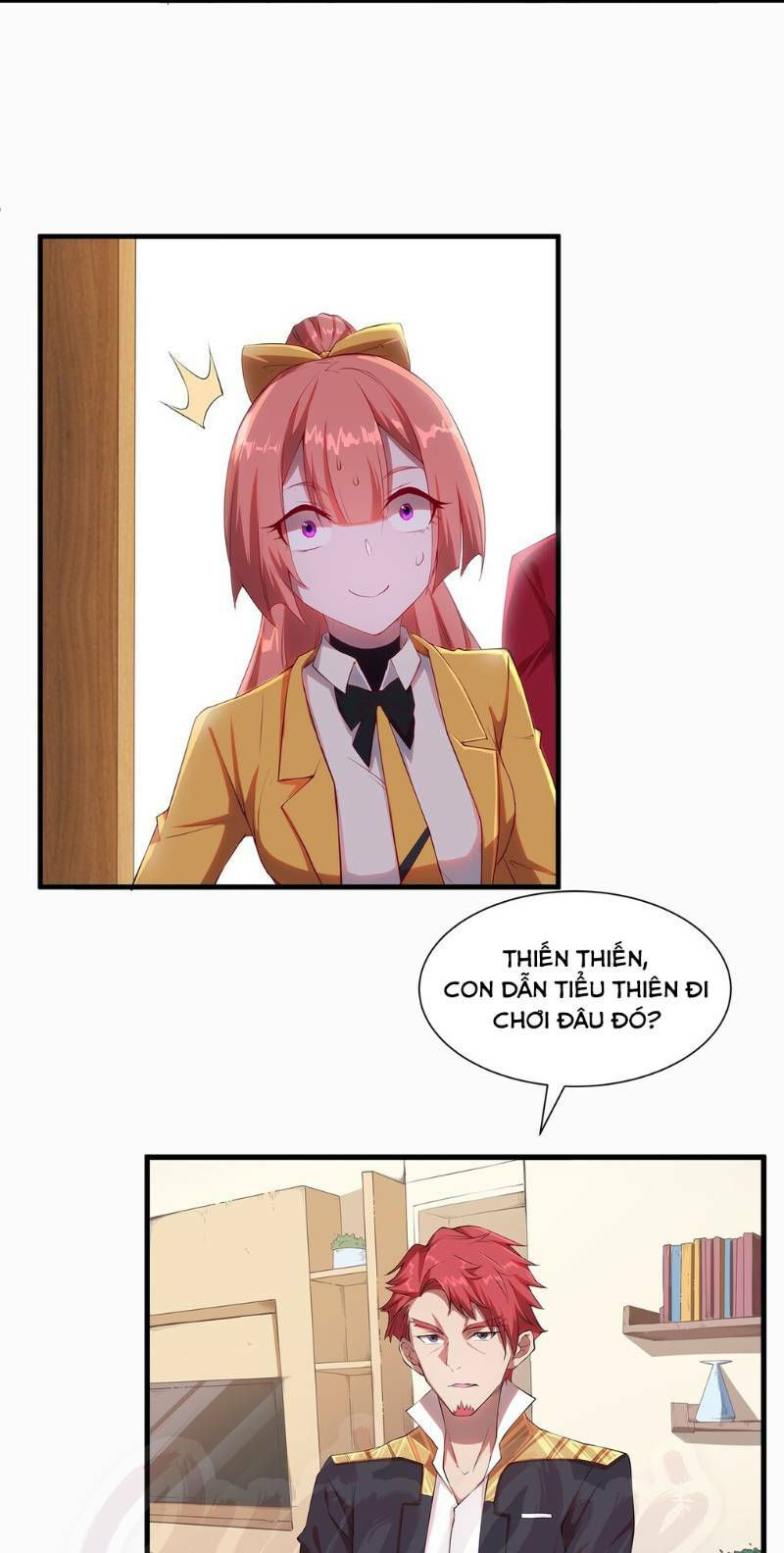 thánh đường chi thành chapter 6 3