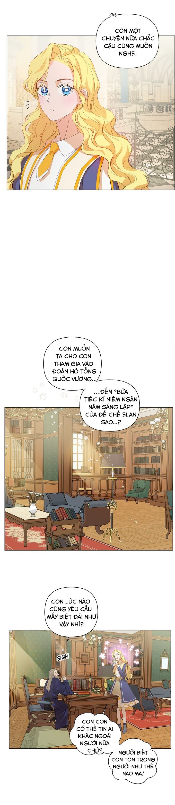 triệu hồi sư với mái tóc màu hoàng kim chapter 43 18