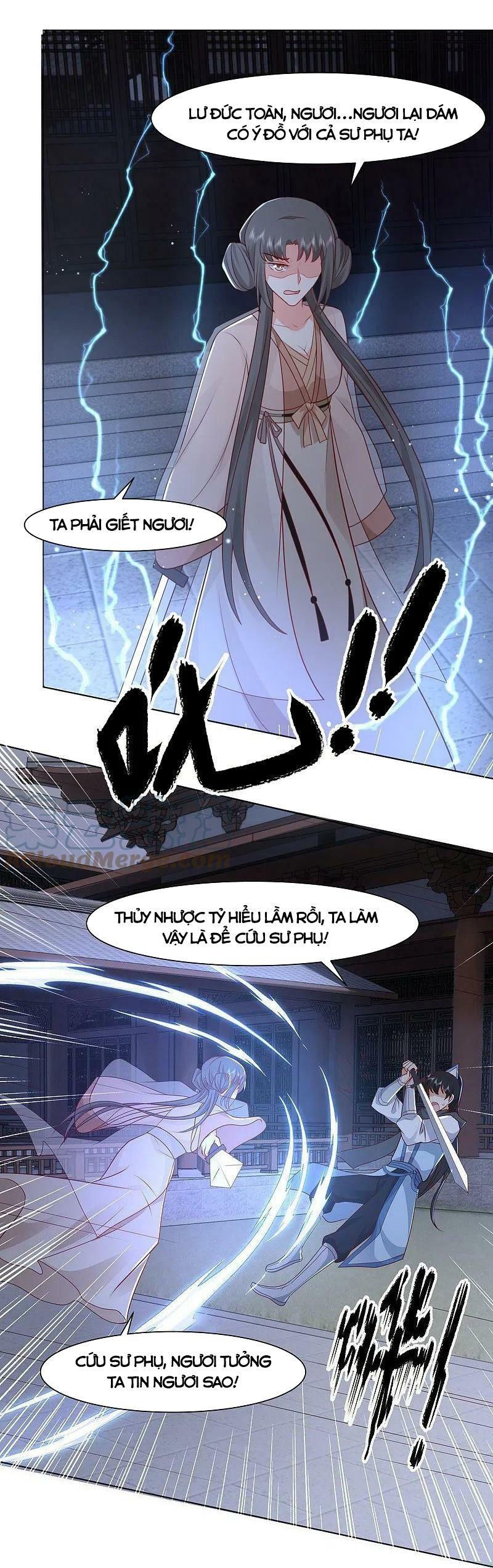 tối cường vận đào hoa chapter 288 14