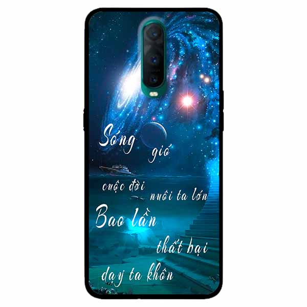 Ốp lưng dành cho Oppo R17 Pro mẫu Thất Bại Dạy Ta Lớn Khôn