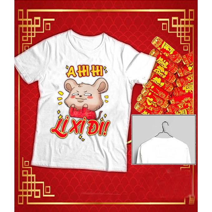 Áo Thun Ahihi Lì Xì Đi