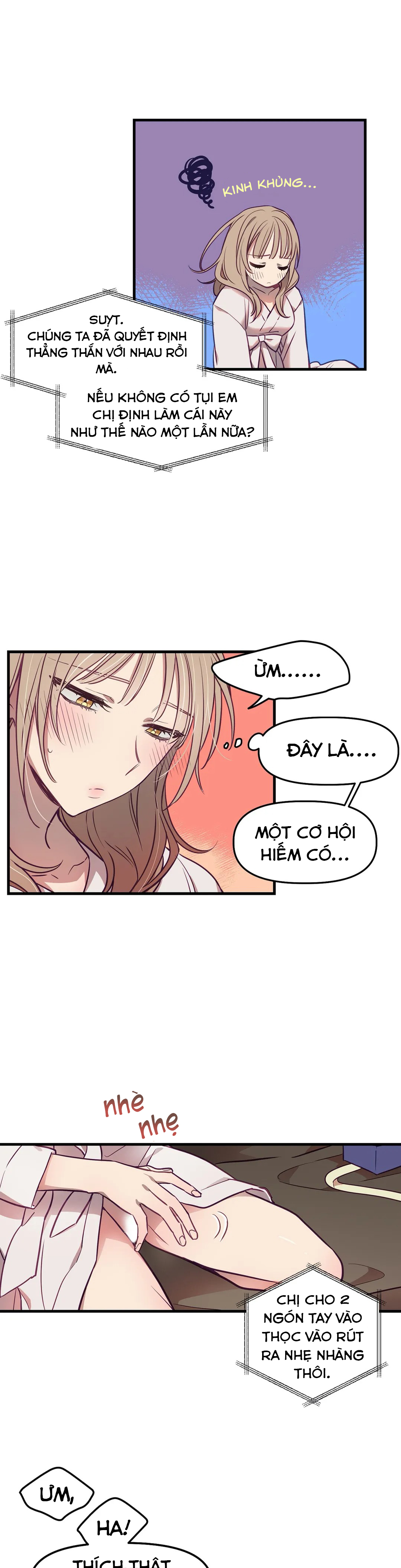 cô em xinh đẹp và ba chàng trai may mắn chapter 6 12