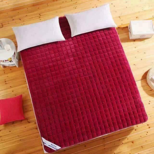 Thảm nhung trải giường mùa đông 1m8 x2m