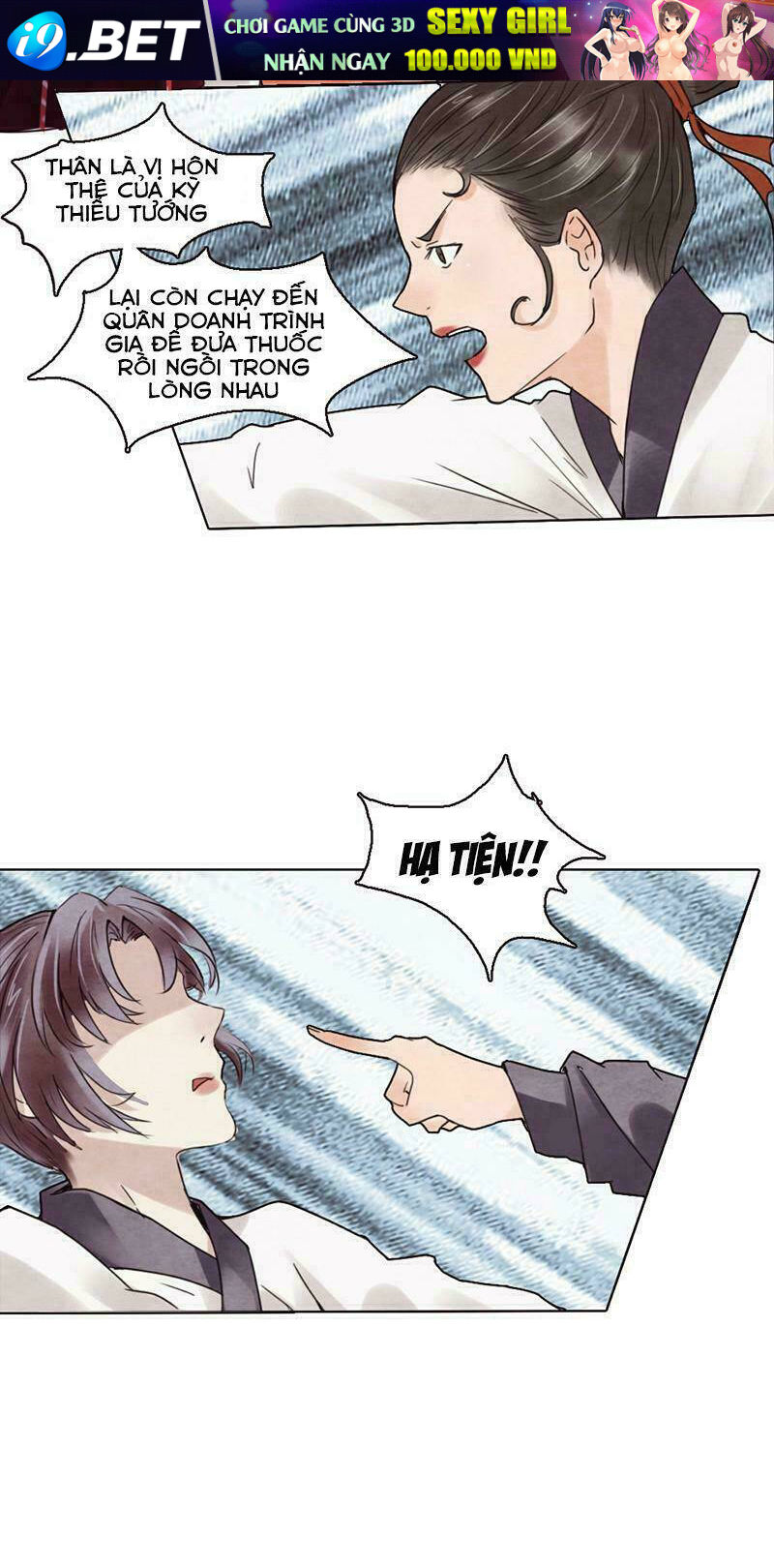 đế vương yến - vương phi có dược chapter 7 8