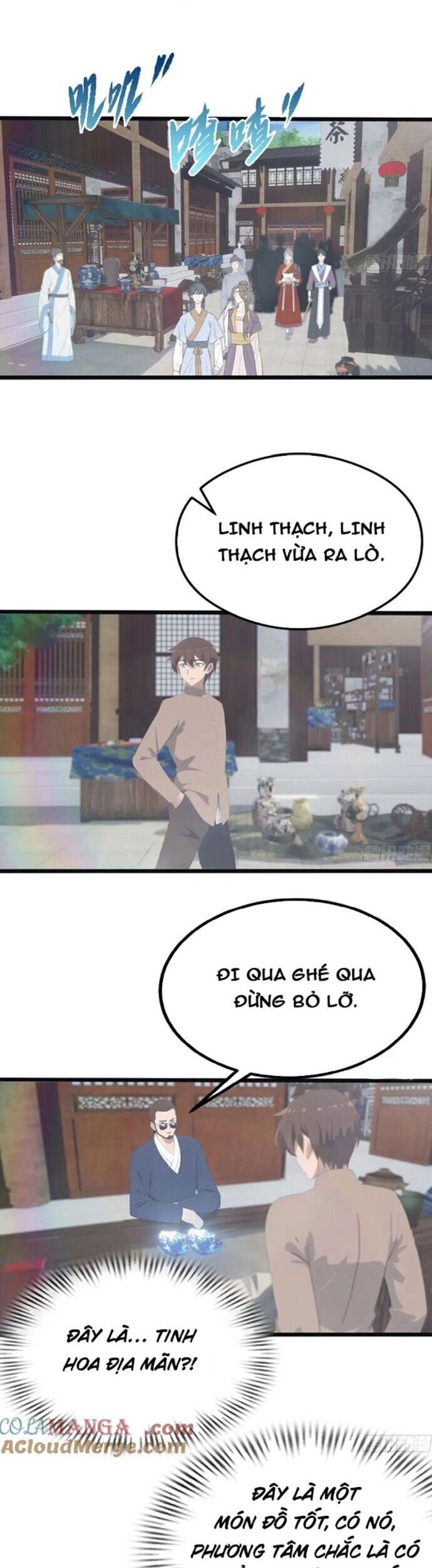 tu tiên trở về tại vườn trường – season 2 chapter 118 12