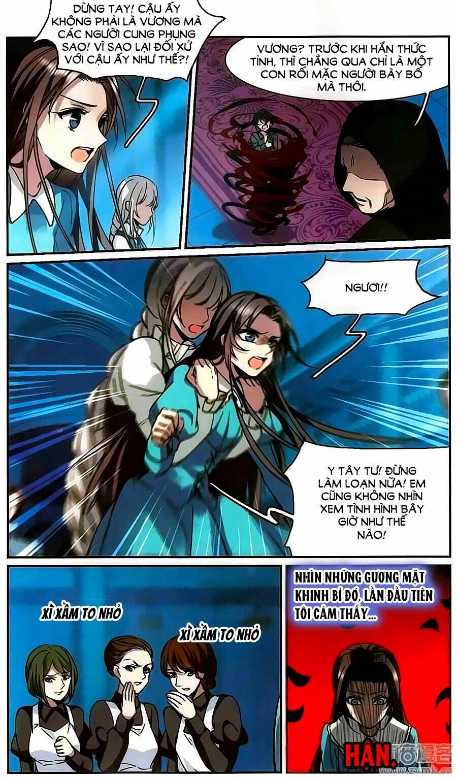 huyết tộc cấm vực chapter 114 18