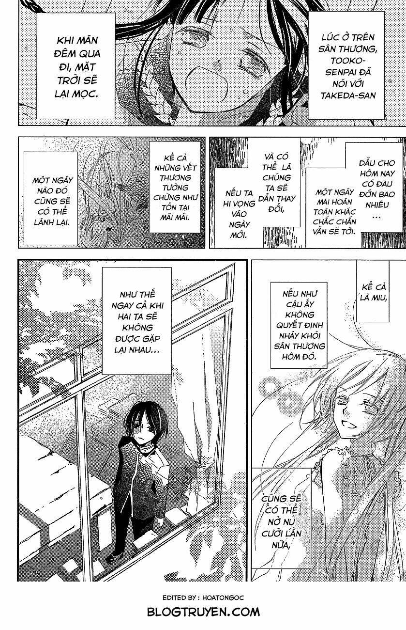 cô gái văn chương và tên hề thích chết chapter 23 23