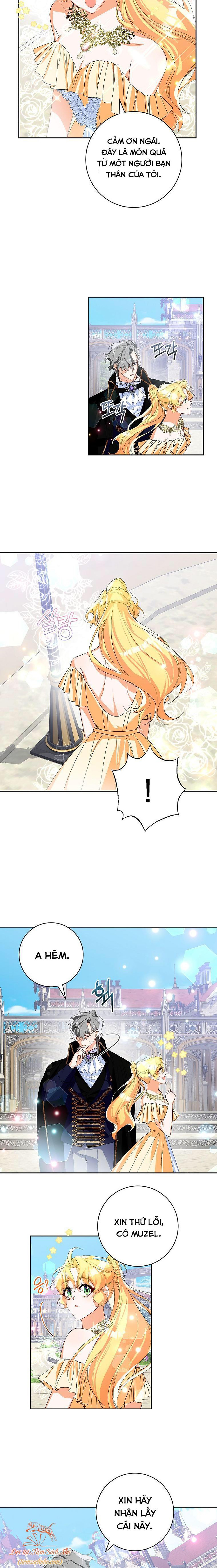 ngài có muốn dùng trà không? chapter 14 13