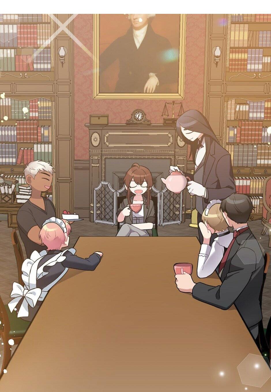 tiểu thư và những người hầu chapter 28 64