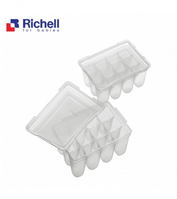 Bộ 2 khay trữ đông Richell RC93872