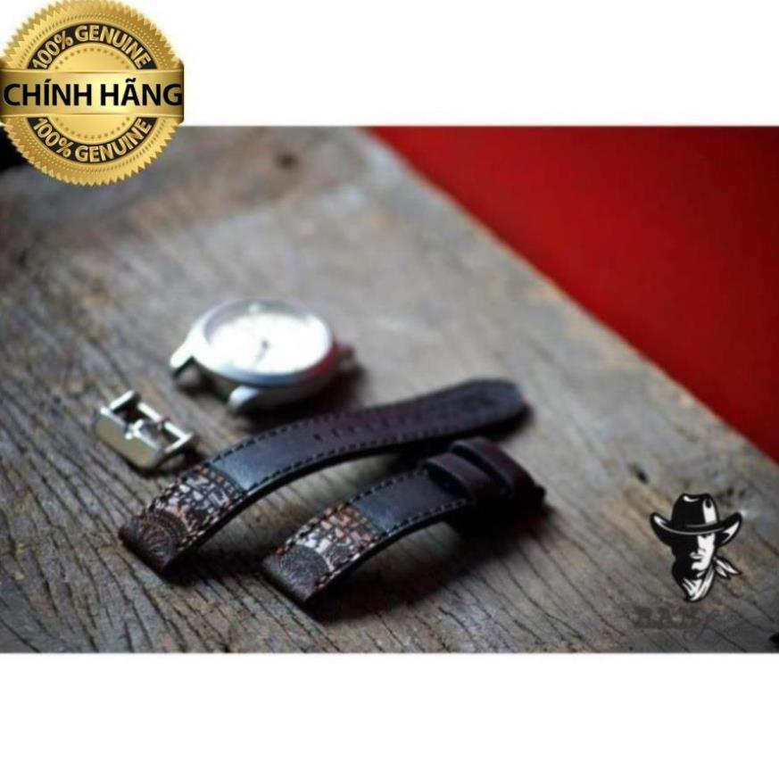 Dây đồng hồ Ram Traditional Black - HÀNG CHÍNH HÃNG