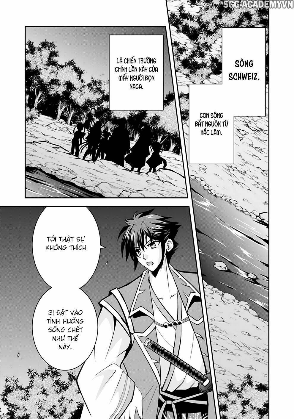 lạc vào thế giới phù thủy chapter 13 3