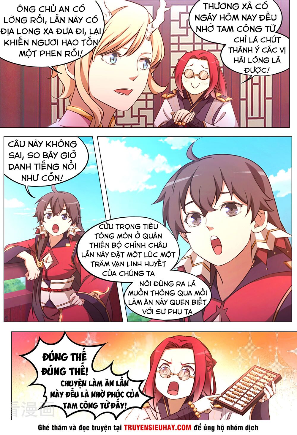 vạn cổ kiếm thần chapter 86 3