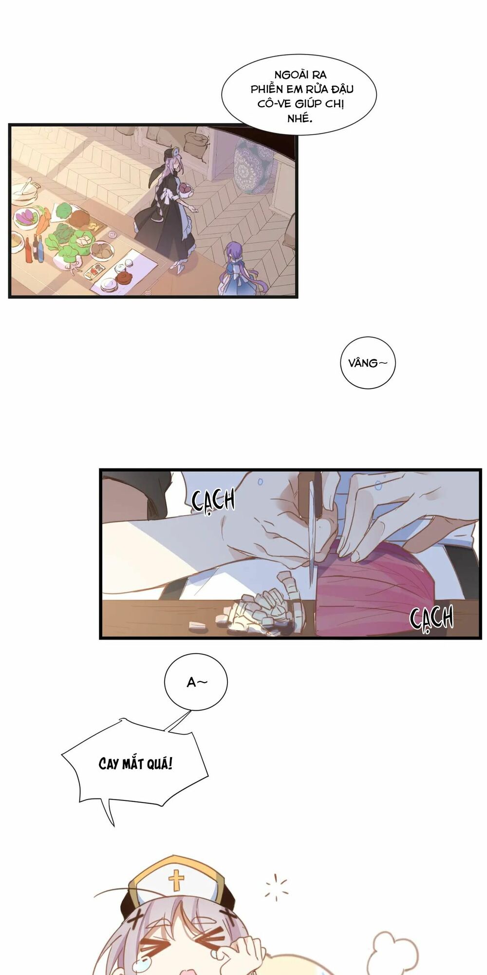 tình địch quái gở lại tăng thêm rồi chapter 34 3