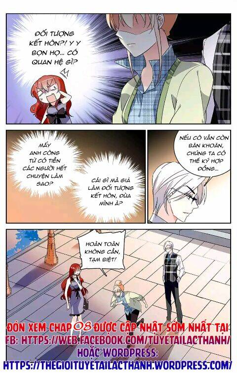 luyến ái cấm kỵ điều lệ chapter 7 9