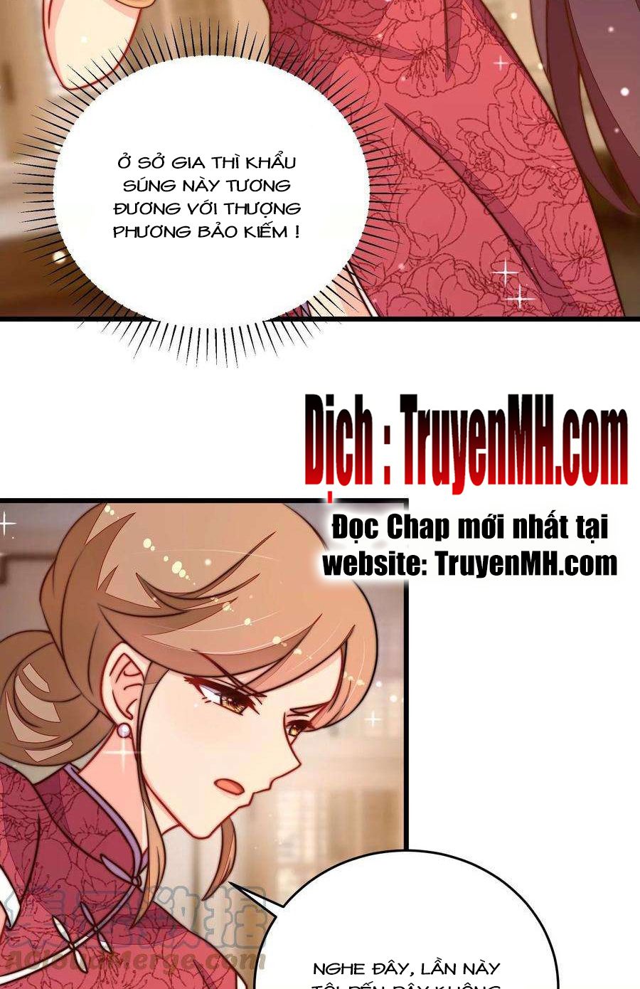 ngày nào thiếu soái cũng ghen chapter 534 4