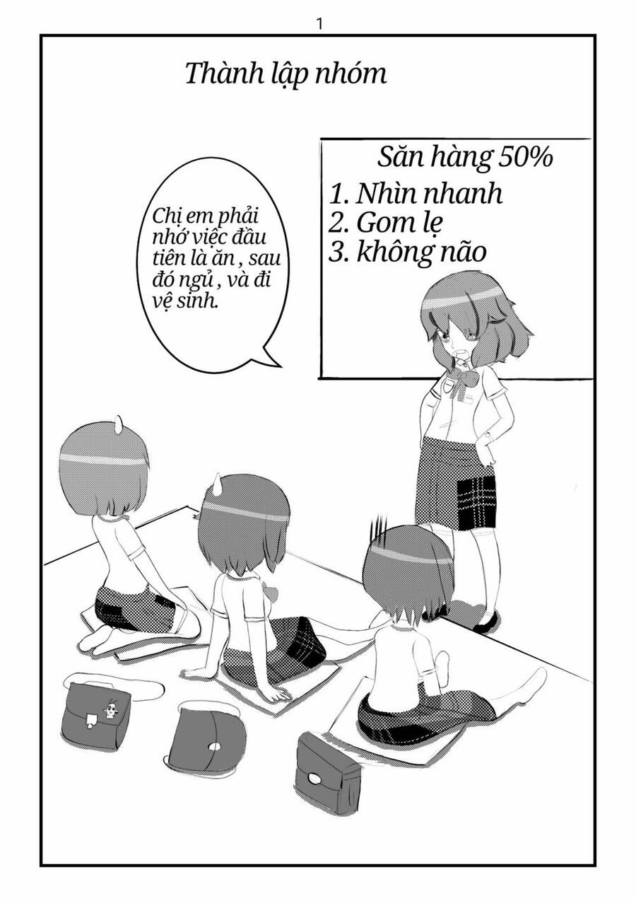 dưa leo team chapter 1 1