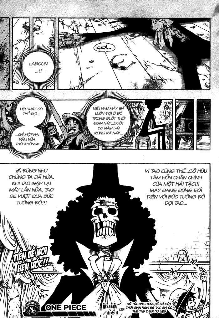 đảo hải tặc - one piece chapter 488 20