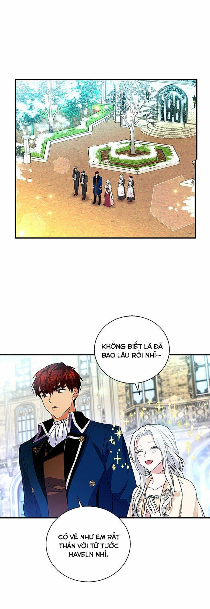 chồng yêu, em muốn đình công! chapter 9 2