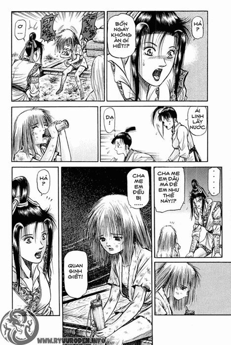 chú bé rồng - ryuuroden chapter 44 22