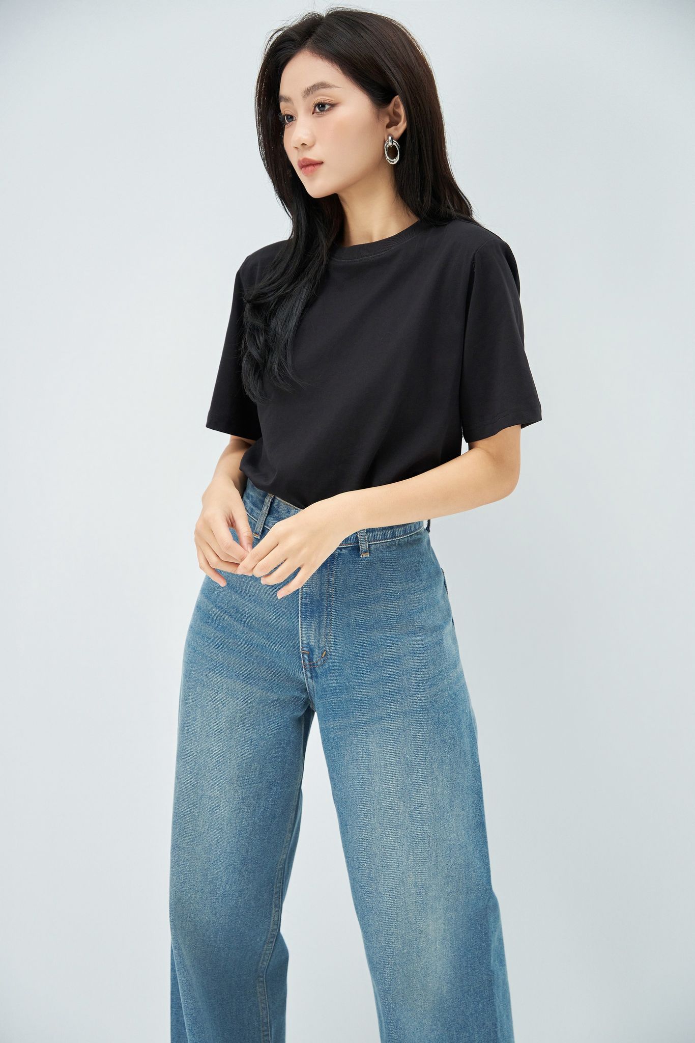 OLV - Quần Penny Loose Jeans