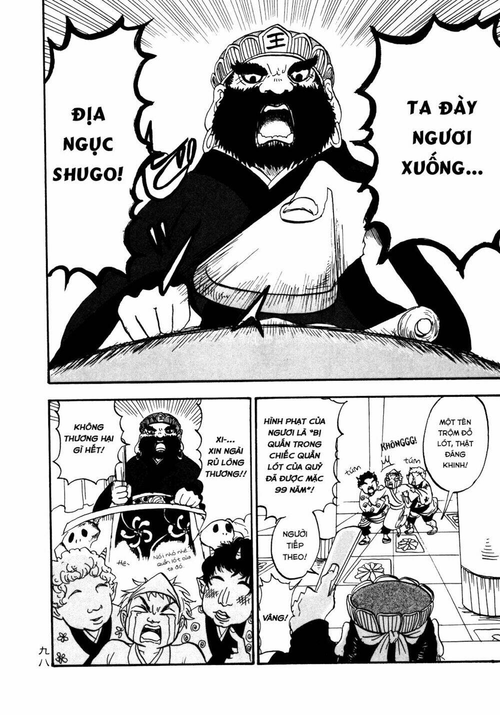 cậu bé quả đào chapter 6 8