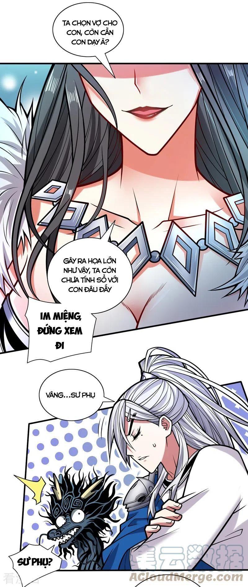 bị sư phụ xinh đẹp dùng 99 cách dạy dỗ thành thánh chapter 104 7