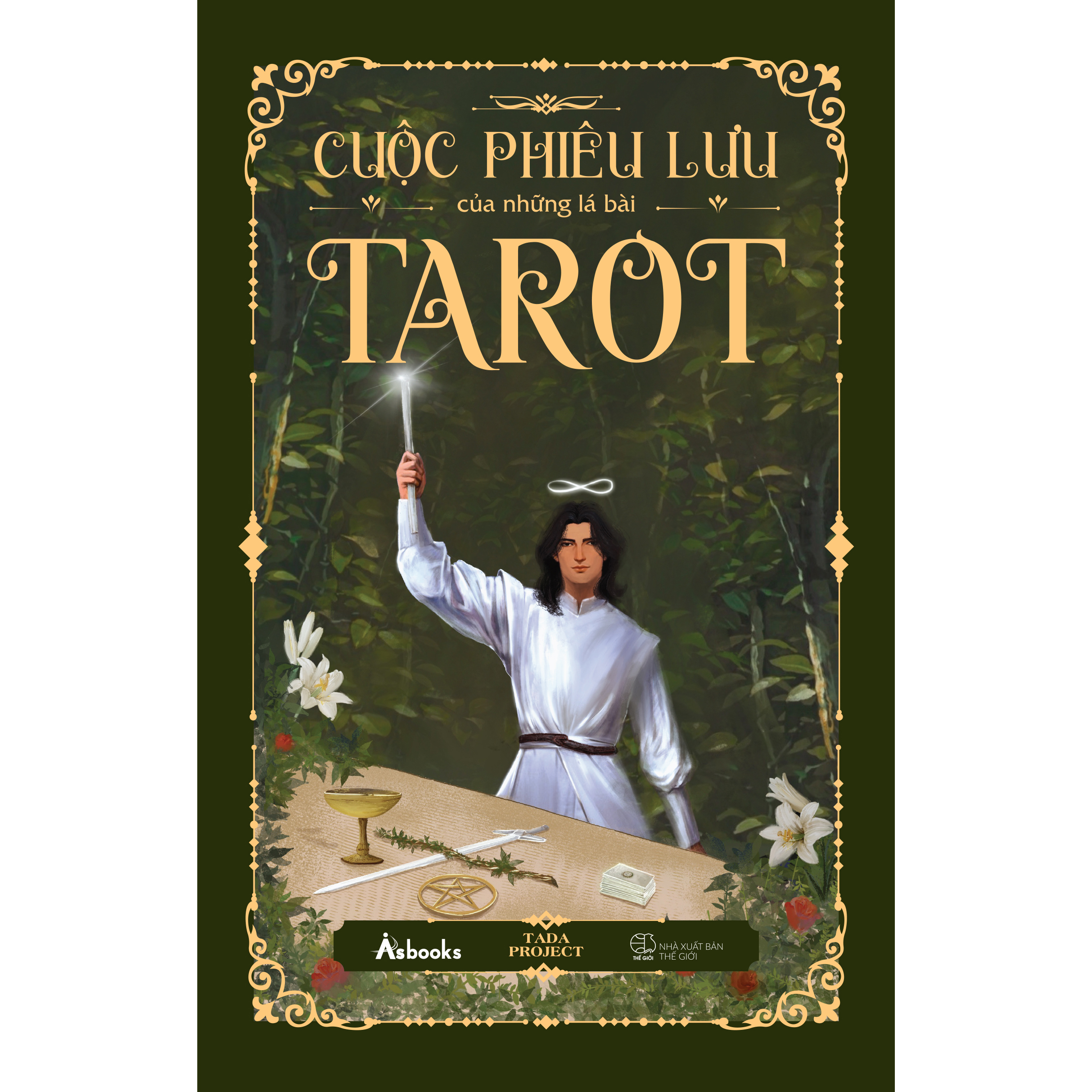 Combo Tarot Của TADA Project(Gồm 2 Cuốn Hành Trình Tarot &amp; Cuộc Phiêu Lưu Của Những Lá Bài Tarot)