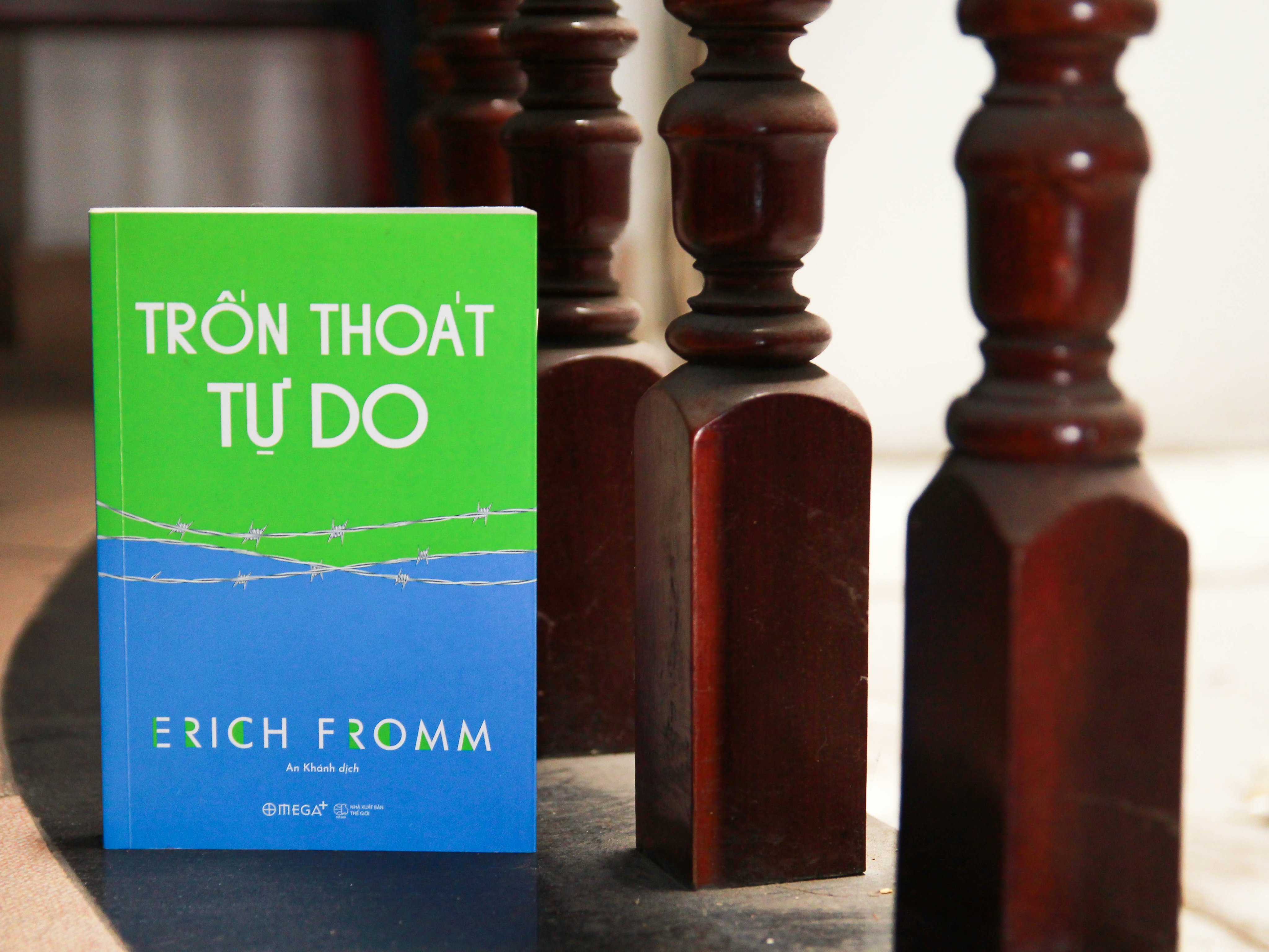 Combo Erich Fromm: Trốn Thoát Tự Do + Xã Hội Tỉnh Táo + Nghệ Thuật Yêu