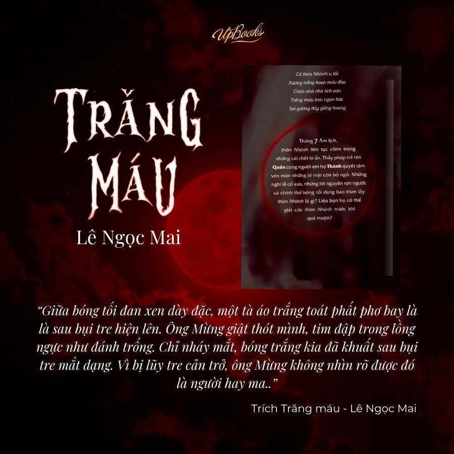 Sách - Trăng máu, tác giả Lê Ngọc Mai