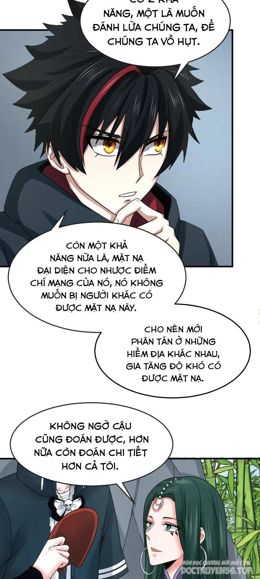 toàn cầu quỷ dị thời đại chapter 77 9