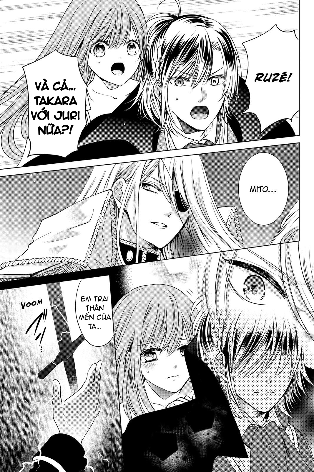 ký túc xá ma cà rồng chapter 32.2 11