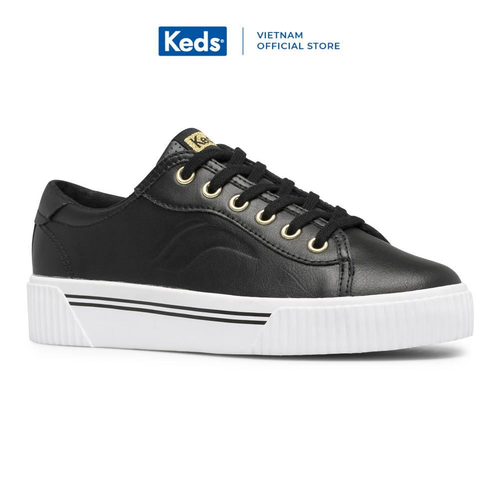 Giày Keds Nữ- Crew Kick Alto Leather- KD064947WH