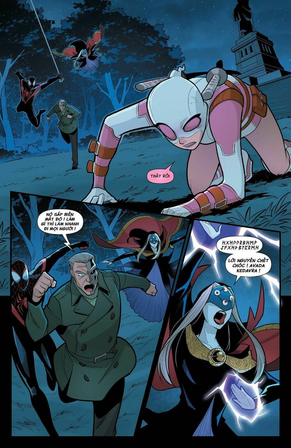 gwenpool siêu phàm chapter 16 8