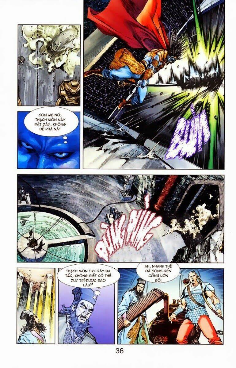 thiên tử truyền kỳ 1 - cơ phát khai chu bản chapter 4 18