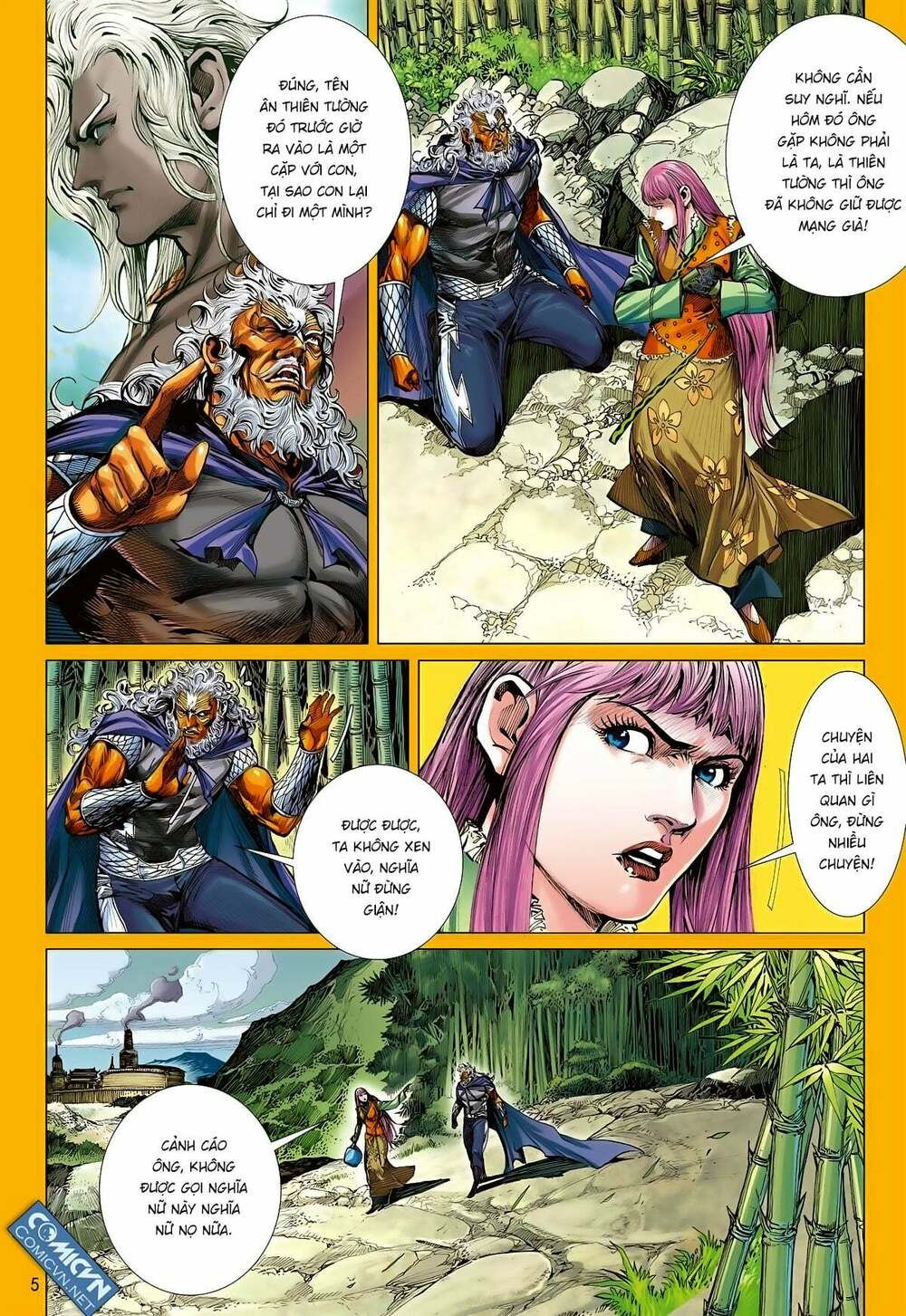 sơn hải kinh truyện chapter 91 5