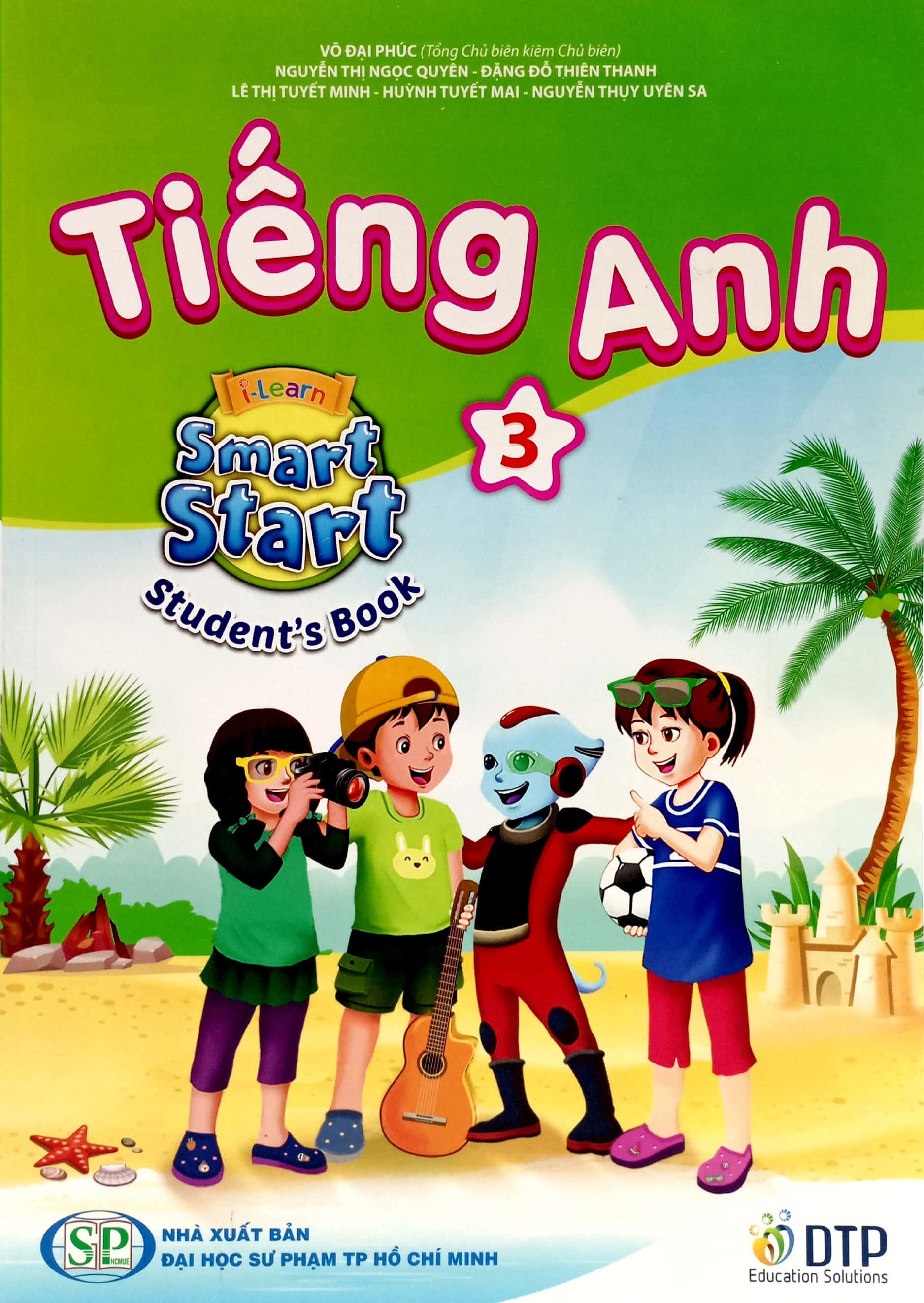 Tiếng Anh 3 I-Learn Smart Start - Student's Book