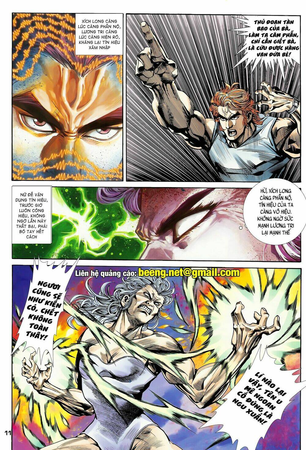 long hổ 5 thế chapter 173 11