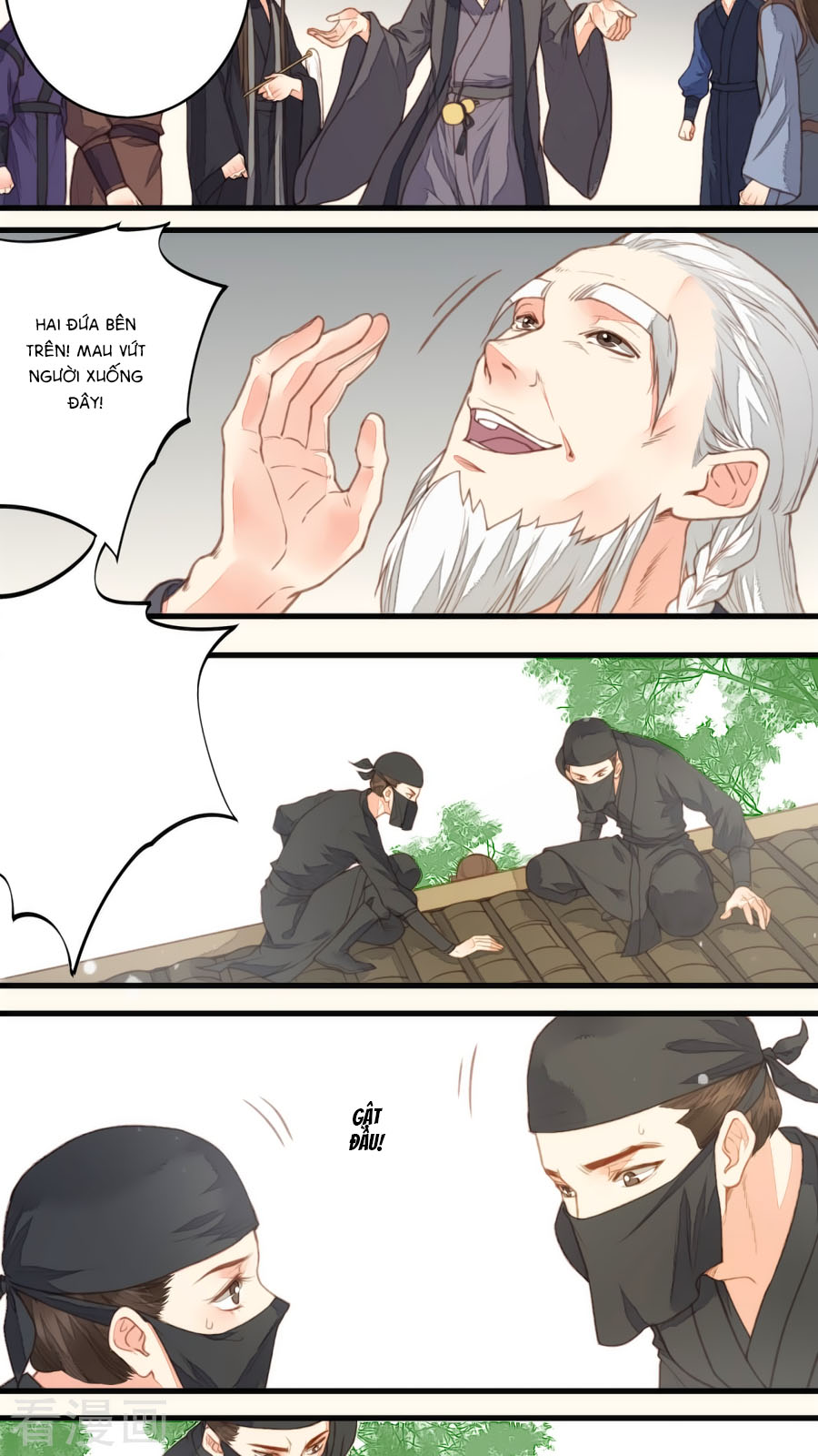 An Gia Hữu Nữ chapter 49 - Trang 10