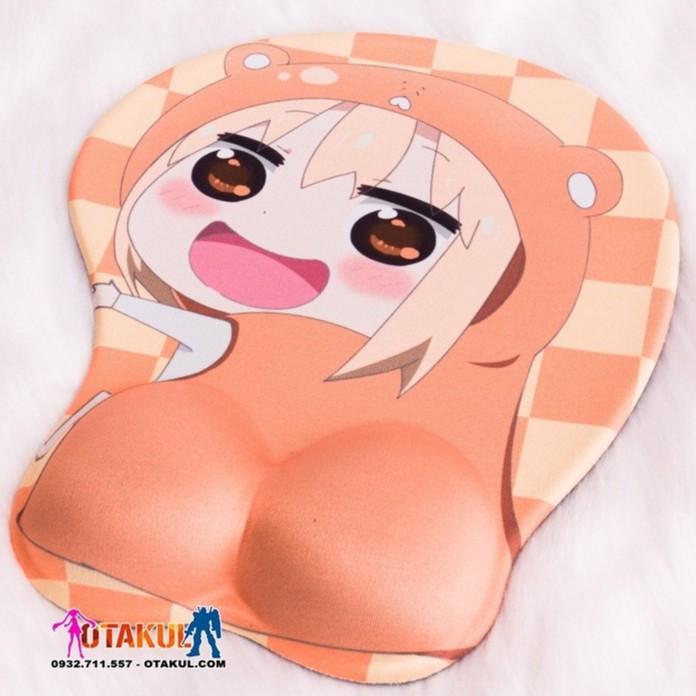 Lót Chuột 3D Umaru - Oppai Mousepad