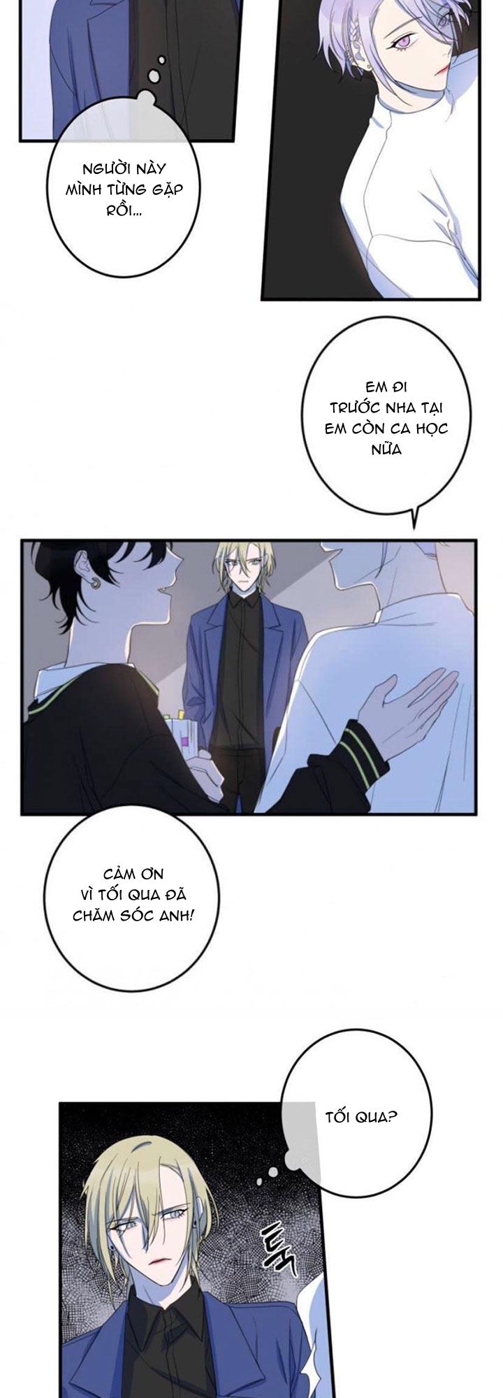 khẩu vị và sự tôn thờ của người yêu tôi chapter 13 12