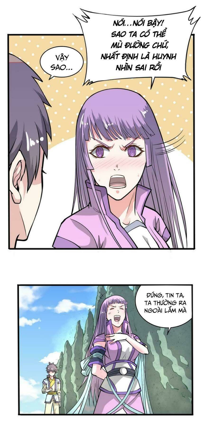 thiên mệnh cửu tinh chapter 18 20