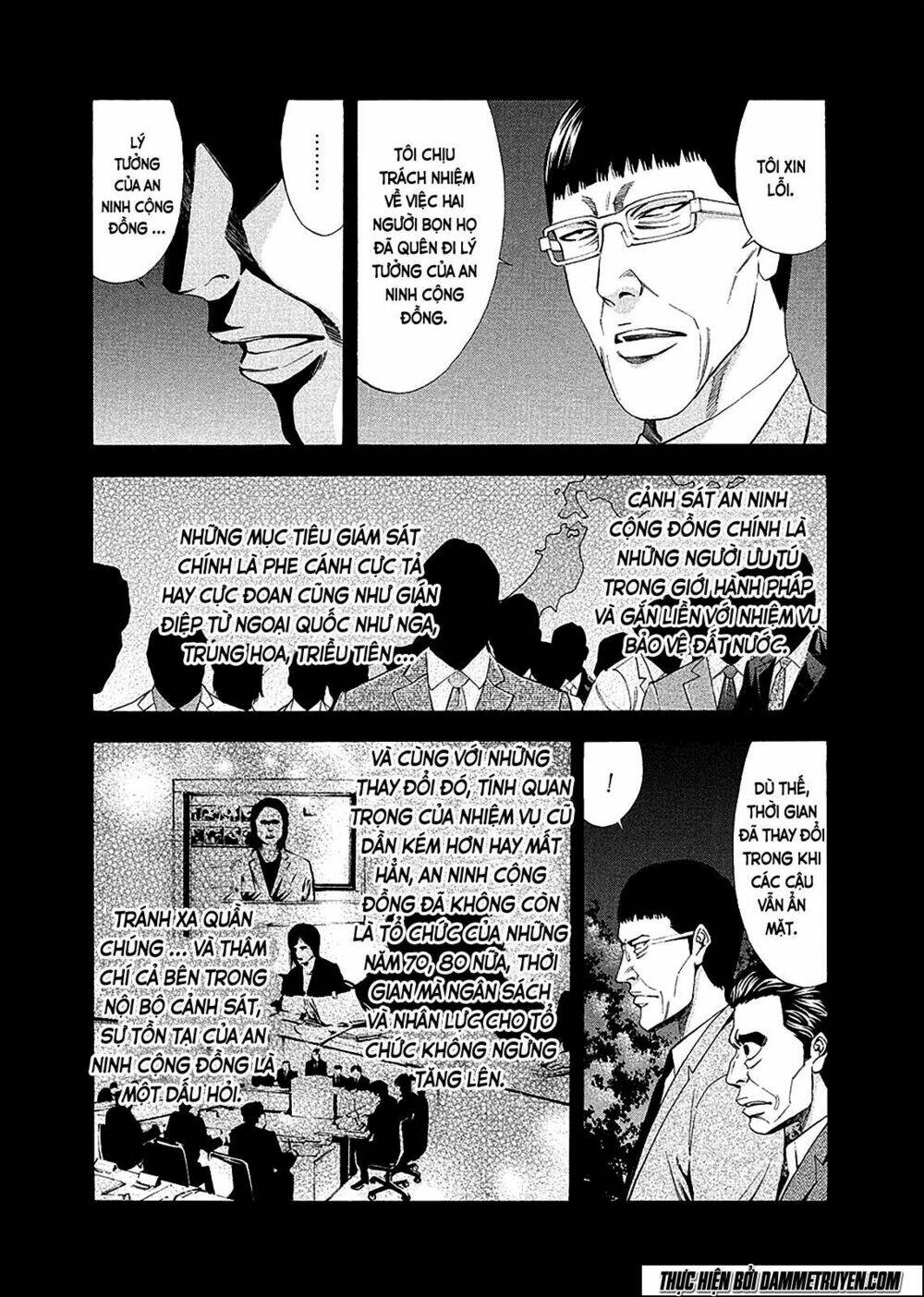 công lý và bóng tối chapter 77 13