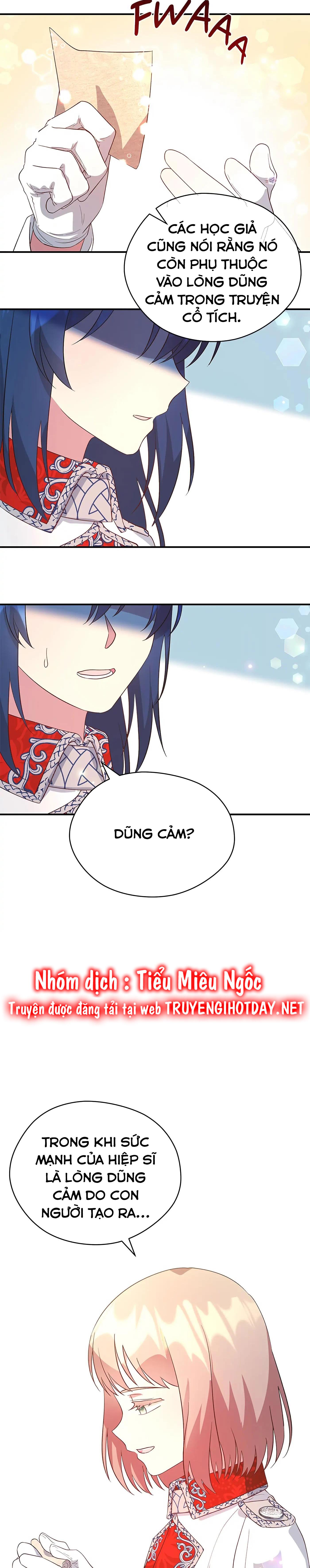 tôi không phải là nữ anh hùng chapter 48 20